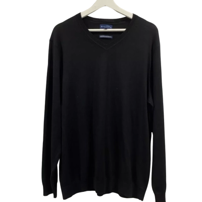 Reserve Mens Merino Jumper Black Size XL