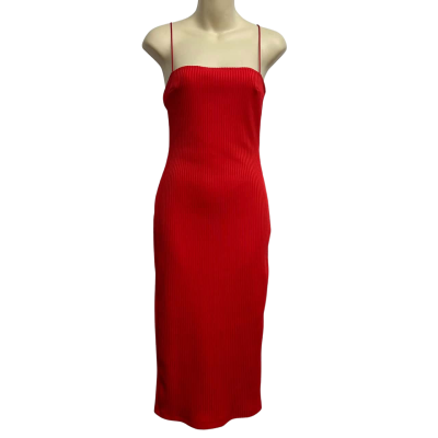 Kookai Size 1 Red Dress