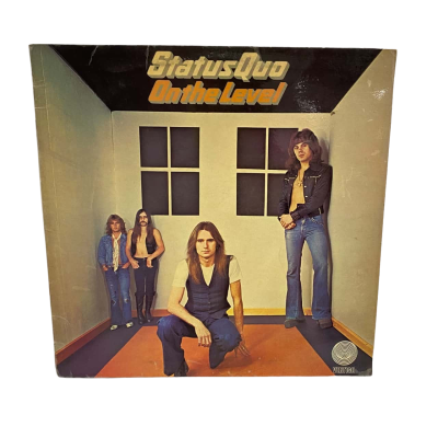 Status Quo On The Level Vinyl 