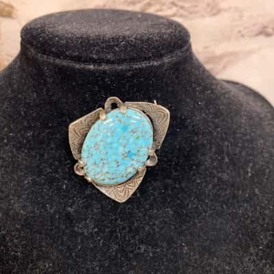 Vintage 1960s Miracle Celtic Brooch