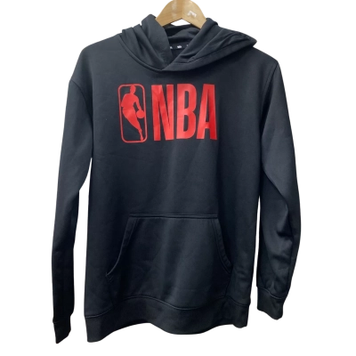 NBA Mens  Size 16 Black  / Red Jumper