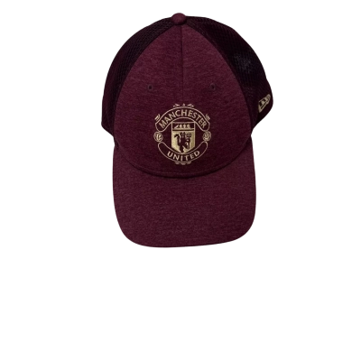Manchester United Unisex  Size L / M Maroon baseball cap