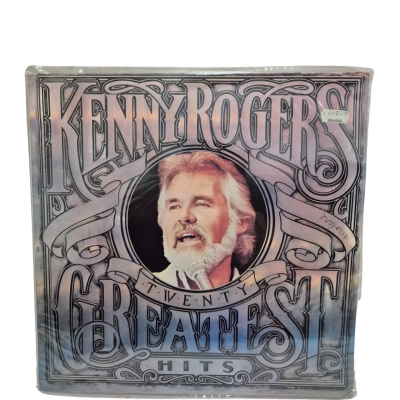 Kenny Rogers - Greatest Hits Vinyl - 2 Sides. 