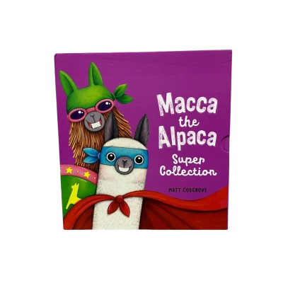 Macca the Alpaca Super Collection by Matt Cosgrove