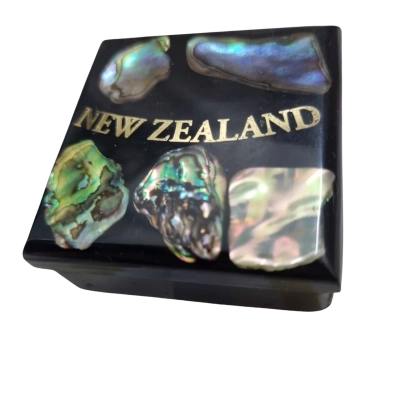 New Zealand Trinket Box