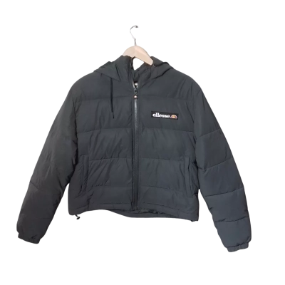 Ellesse Womens  Size 10 Puffer Jacket Black  
