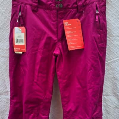 The North Face Womens Ski Pants Pink  / Purple 
