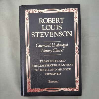 Robert Louis Stevenson Collection – Greenwich Unabridged Library Classics