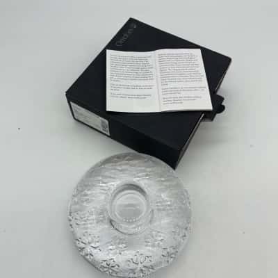 Orrefors Crystal Votive/tealight candle holder [B#21]