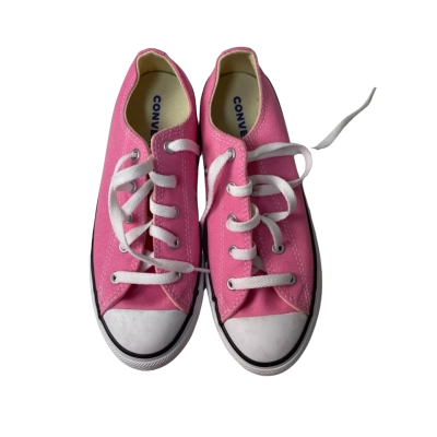 NEW Converse Chuck Taylor All Star Low Top Sneakers  Size 35 Pink  