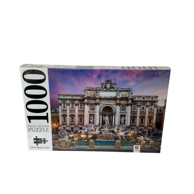 Hinkler Mindbogglers "Trevi Fountain Italy" 1000 Piece Jigsaw Puzzle (new)