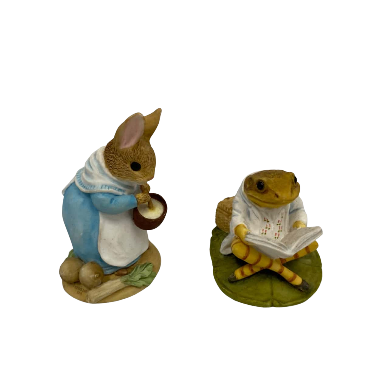 Beatrix Potter figurines (s)