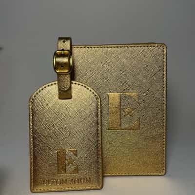 ELTON JOHN Farewell Tour  VIP PASSPORT HOLDER & LUGGAGE TAG