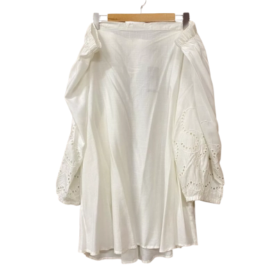 BNWT Autograph Womens Size 30 Off-Shoulder White Top