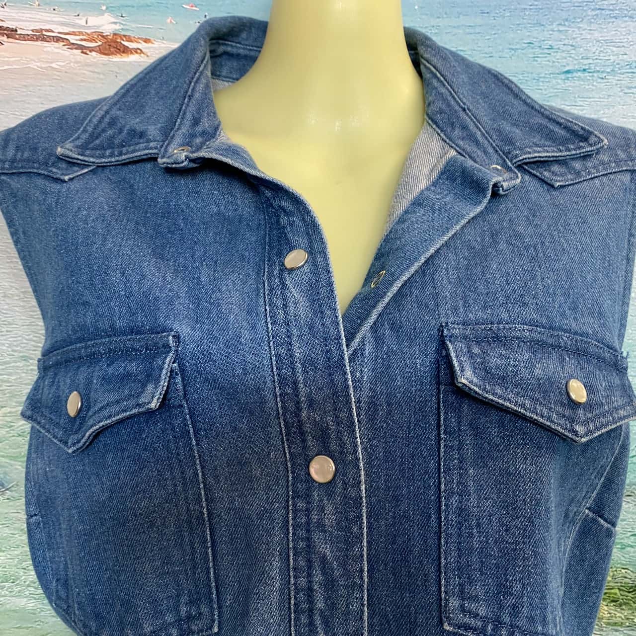 white christmas dresses R.M. Williams Braidwood Denim Shirt main image 1