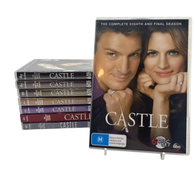 Castle Complete Series 1-8
