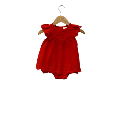 Peter Rabbit Kids  Size 3-6m Onesie Red 