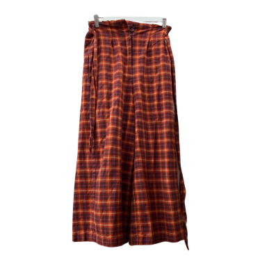 Princess Highway Womens  Size 8 Brown / Orange Pants