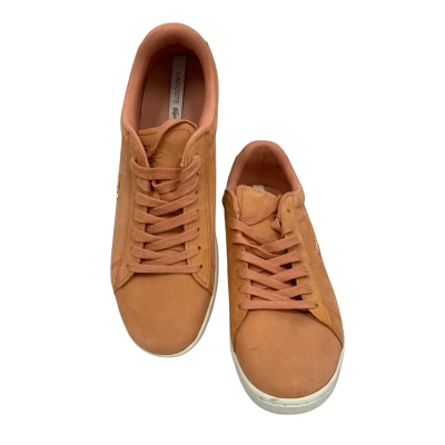 Peach Lacoste Womens  Size 6 