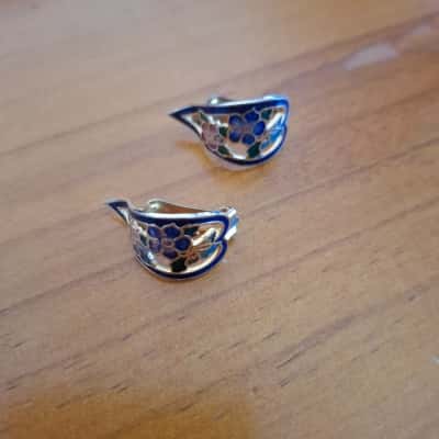 Vintage Womens Earrings clip on