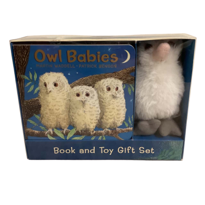 Owl Babies Book and Toy Gift Set