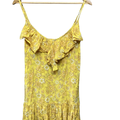 Love st sumner dress  Size S Floral / Gold / Mustard / Yellow 
