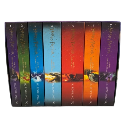 Harry Potter J.K. Rowling The Complete Collection