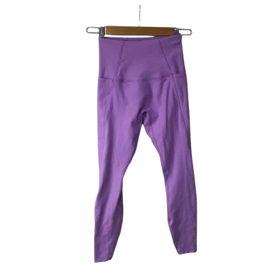 Lorna Jane Womens Size XS Lilac Buzz Ultimate Excel Ankle Biter Leggings (new)