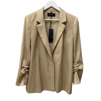 Kobi Halperin Womens  Size L Blazer Cream 