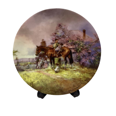 "Off To School" by D'Arcy W. Doyle - Bendigo Potteries 