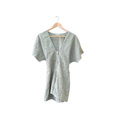 LILYA Size M Playsuit Green 