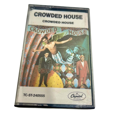 Vintage Self Titled Crowed House Cassette