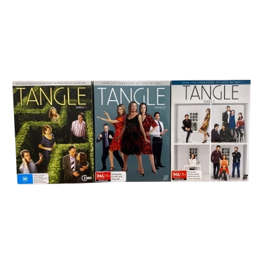 Tangled DVDS Series 1-3 