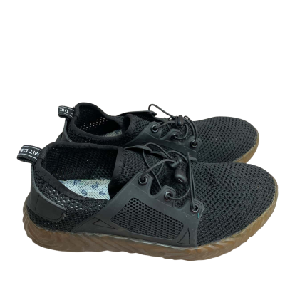 Die Weltmarke MIT Den 3 S  Steel Toe Size 42 Black  