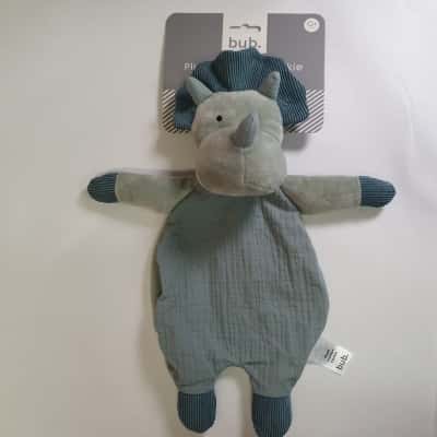 Bub. Plush Comfort Blankie Dinosaur - New With Tags