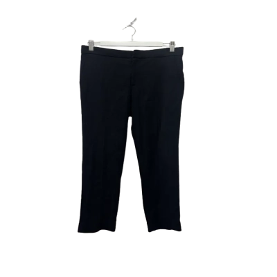Scanlan Theodore Womens  Size 8 Skinny Leg Pants Navy Blue 