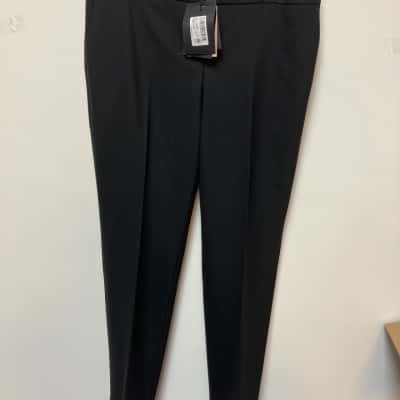 Twinset Milano  Womens  Size 14 Ankle Length Pants Black  