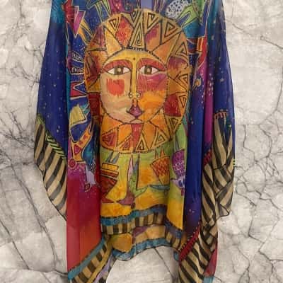  La Strada Womens Kaftan Top