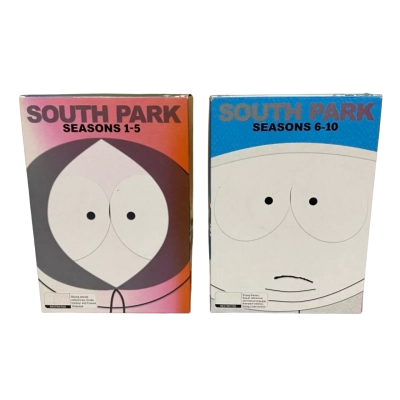 South Park DVDs box set season 1-10