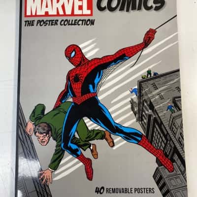 2014 MARVEL COMICS THE POSTER COLLECTION 40 REMOVABLE POSTERS 12" X 16"