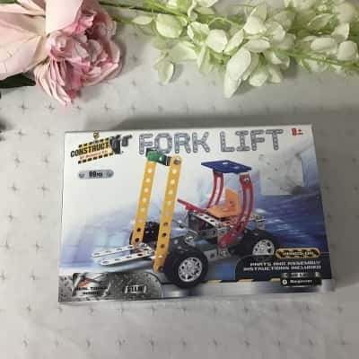 Construct It DIY Mechanical Kits - Fork Lift (new)