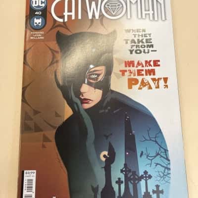 Catwoman #40