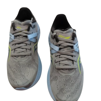 Saucony Womens  Size 6.5 Sneakers Grey 