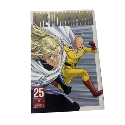 One punch man book vol 25