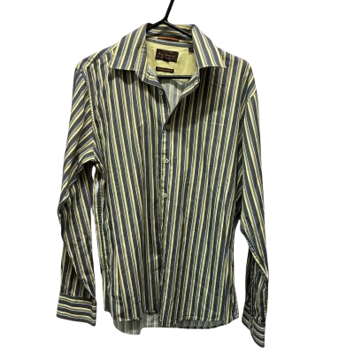Ben Sherman Mens  Size L Long Sleeve Shirt Multicoloured / Striped 
