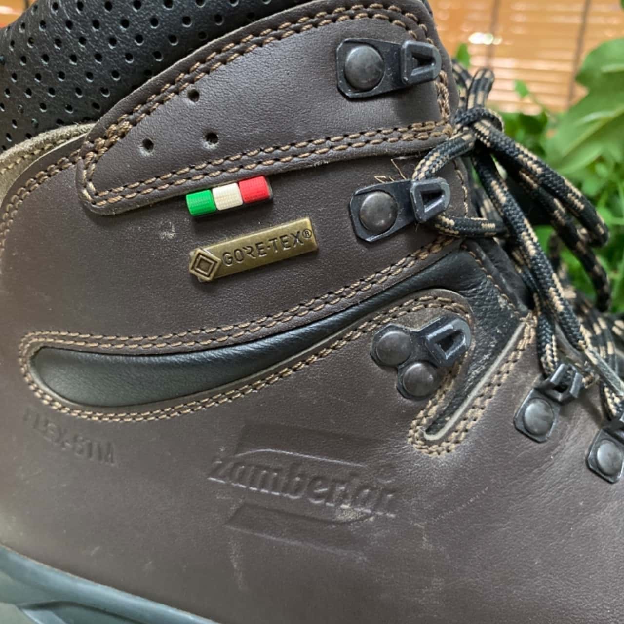 Mens Zamberlan Hiking Boots, Size 8/40, brown, made in Italy