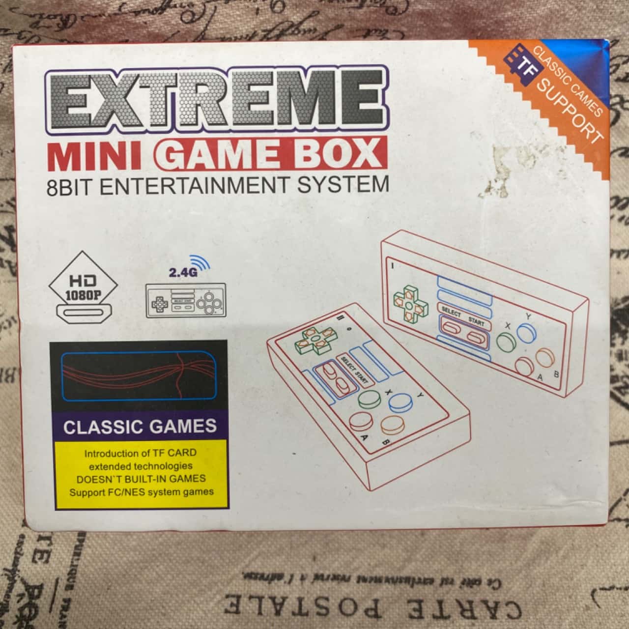 Extreme Mini Game Box (s)