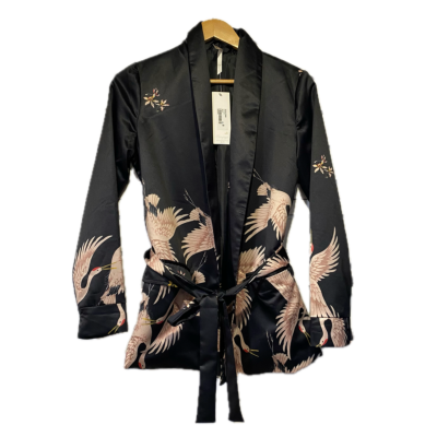 Spicy Sugar Womens  Size 8 Blazer Black  / White 