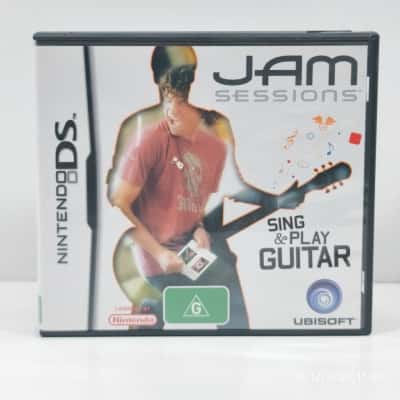 Nintendo DS Jam Sessions Game PreOwned