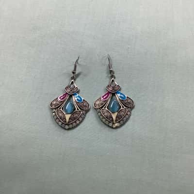  Womens Earrings enamel metaljb